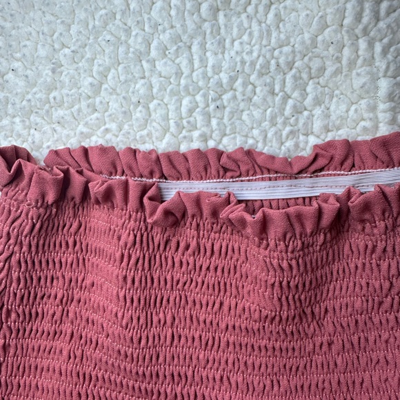 Pink Ruffled Skirt - Picture 2 of 3